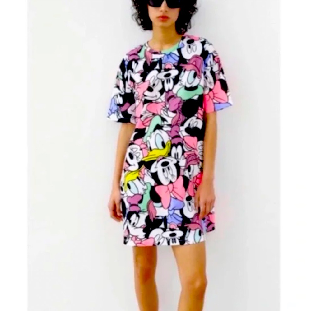 ZARA x Disney Dress Women's Size Medium ZARA x Disney Dress
